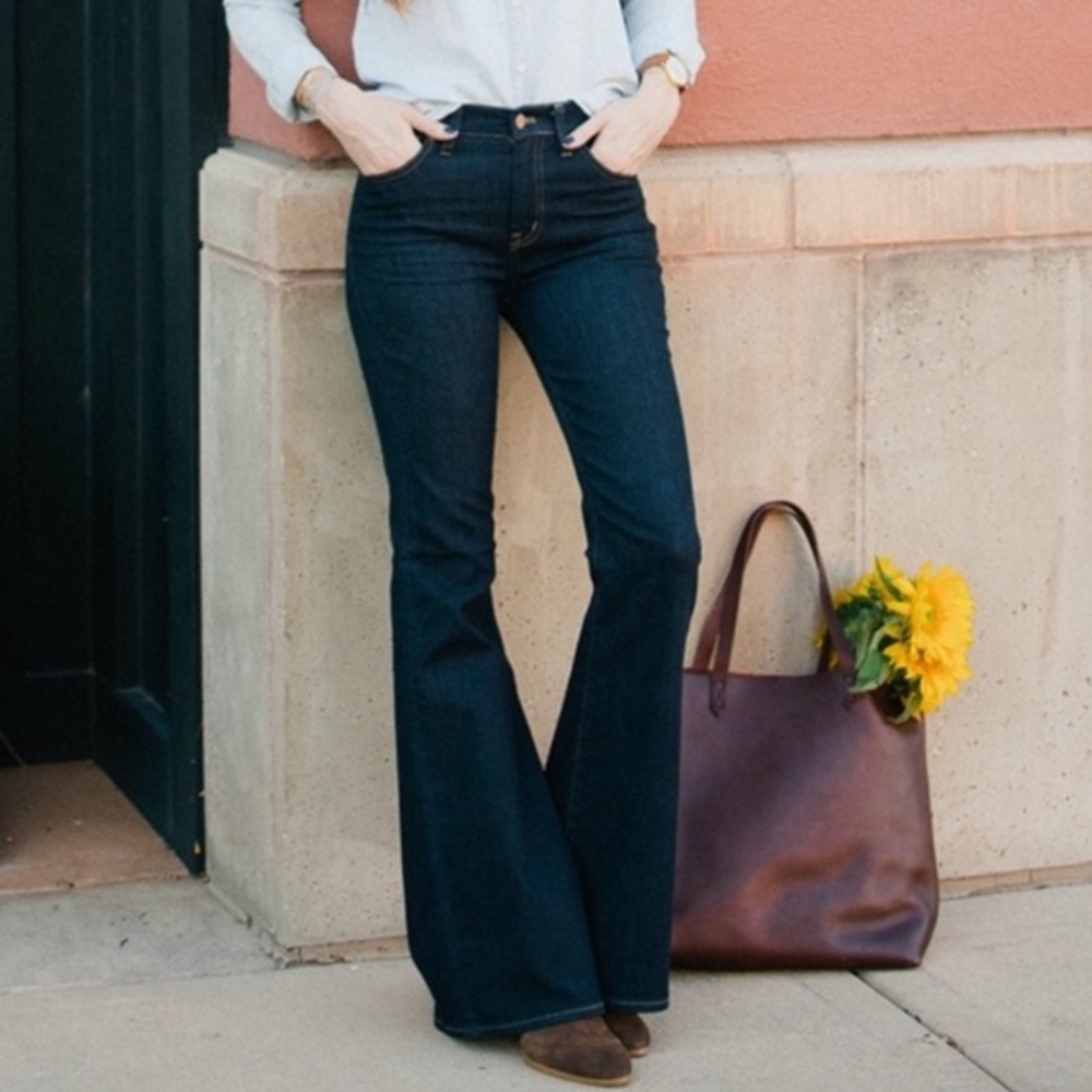 Madewell Flea Market Flare Jeans Size 30